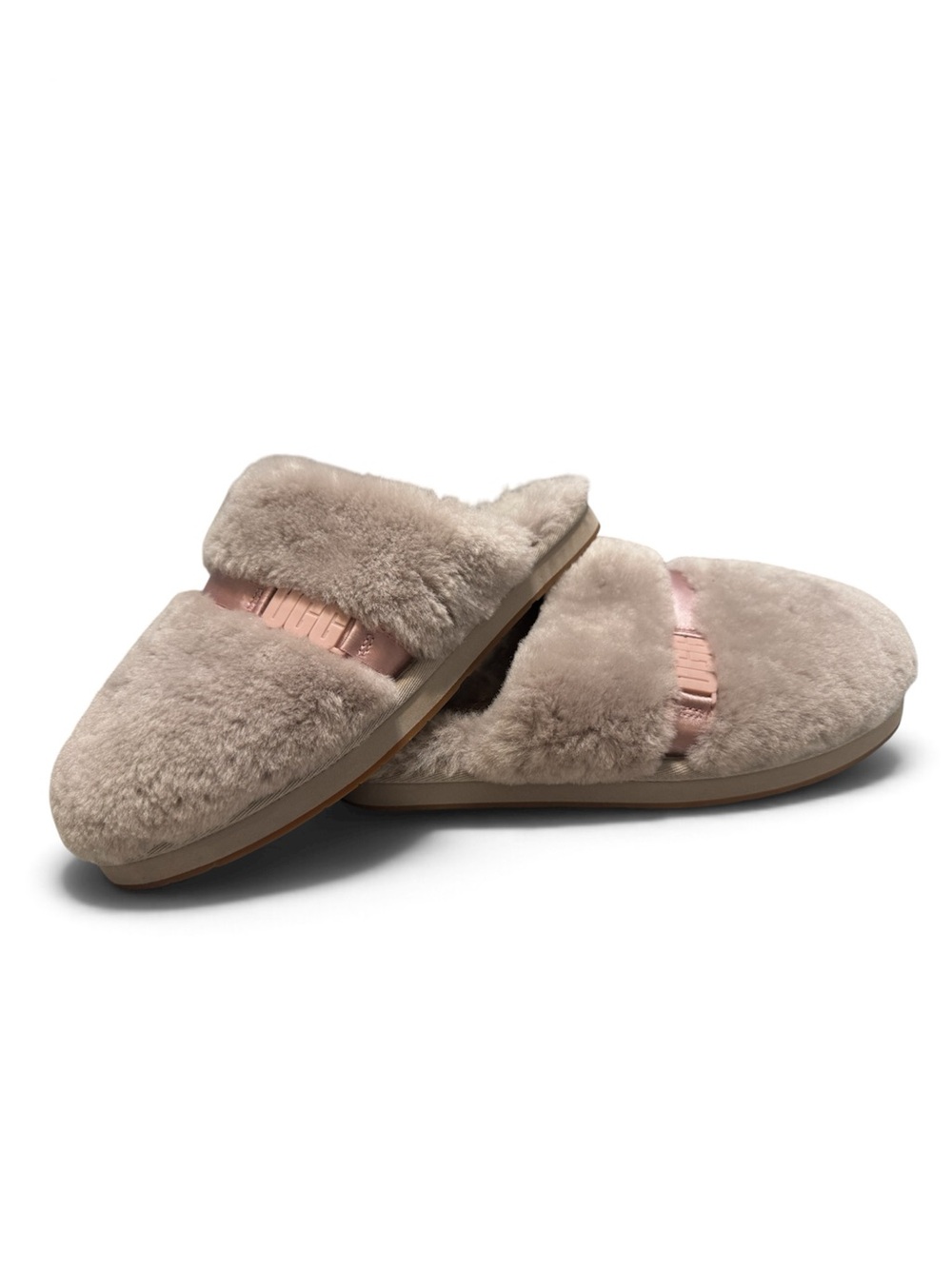 UGG Classic Slipper II Grey/Purple Slip-On Slippers 1130876